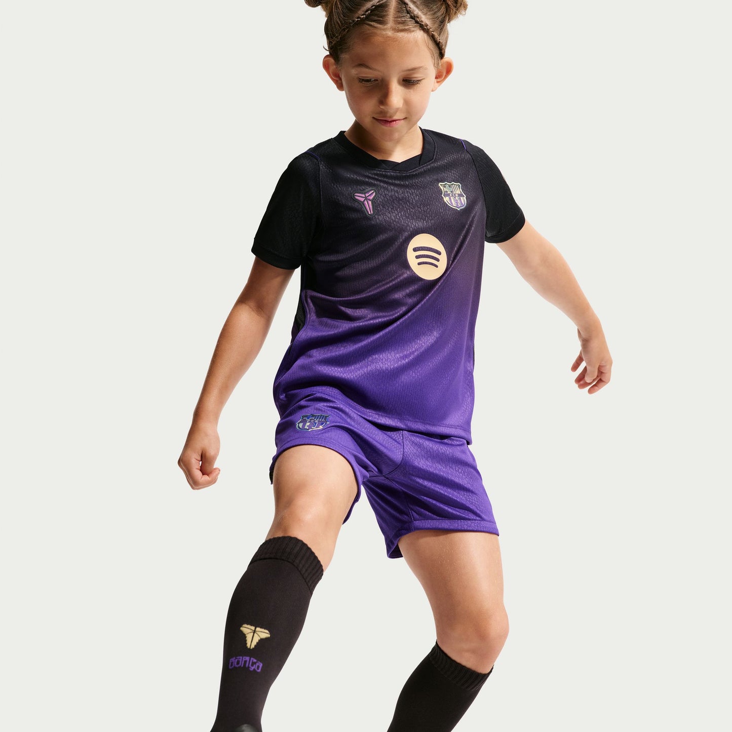 Ensemble FC Barcelone Extérieur 2026/27 Petits Enfants