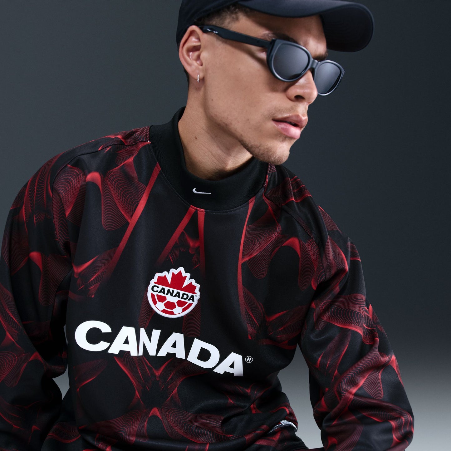 Maillot Gardien de but authentique du Canada