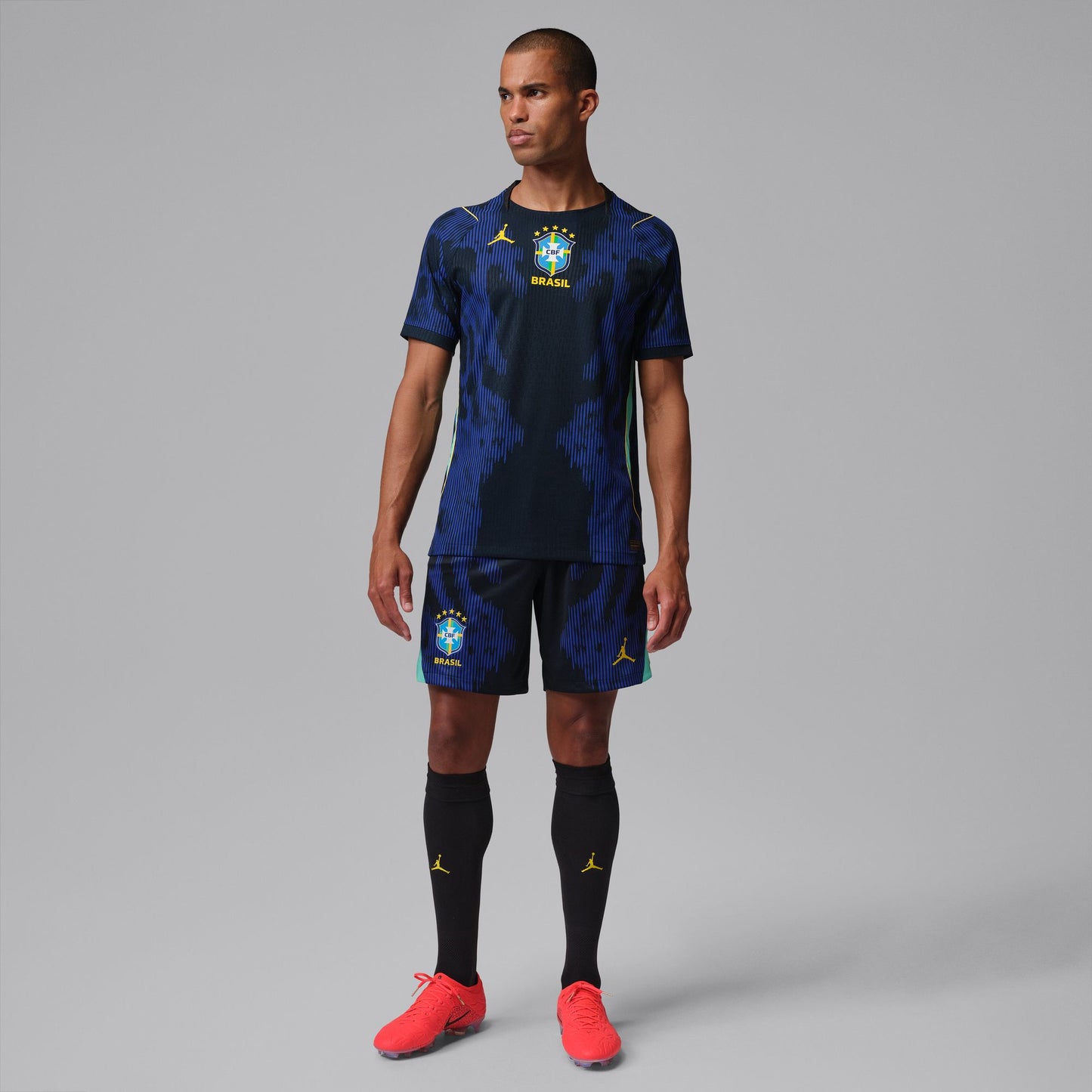 Maillot extérieur Brésil CBF Jordan Match 2026/27 Authentique