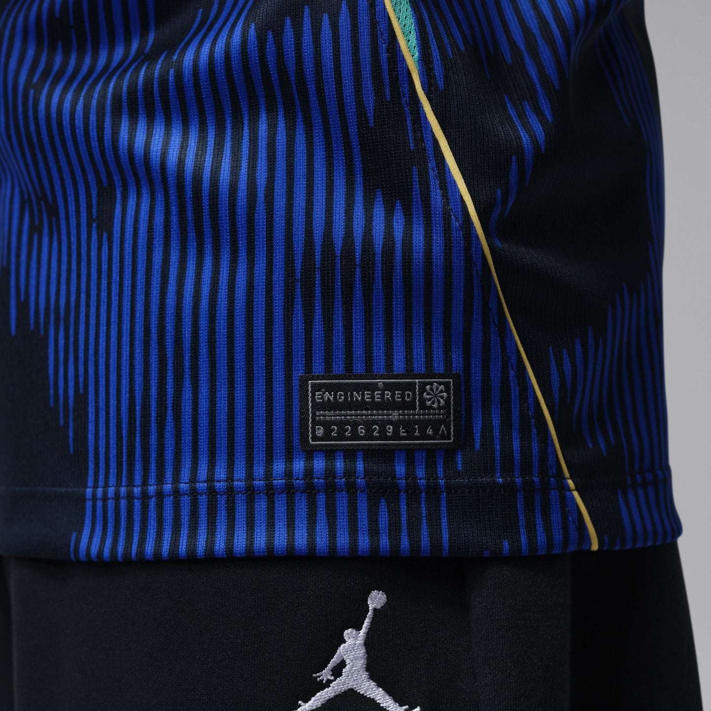 Maillot extérieur Brésil CBF Jordan Stadium 2026/27 Junior
