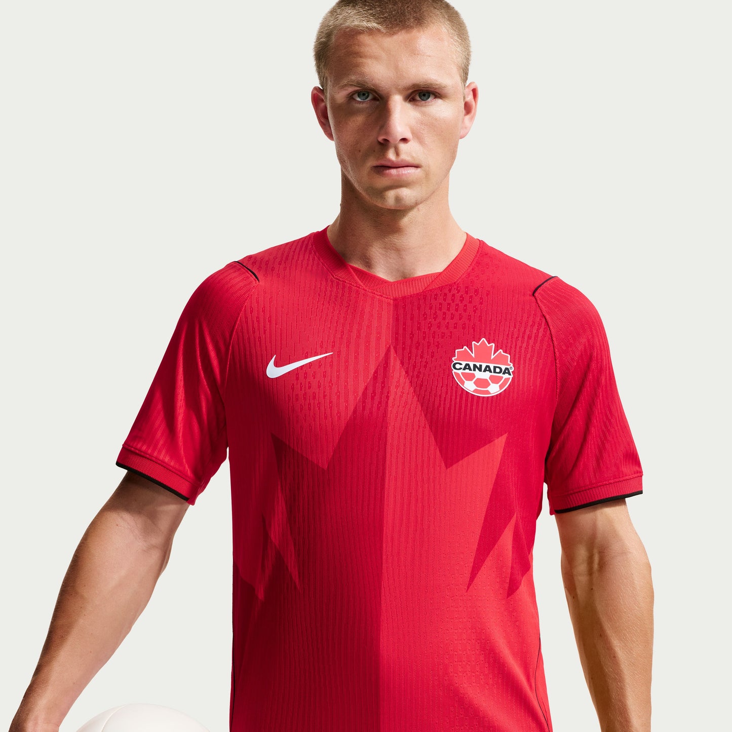 Maillot Domicile Authentique Canada CSA 2026