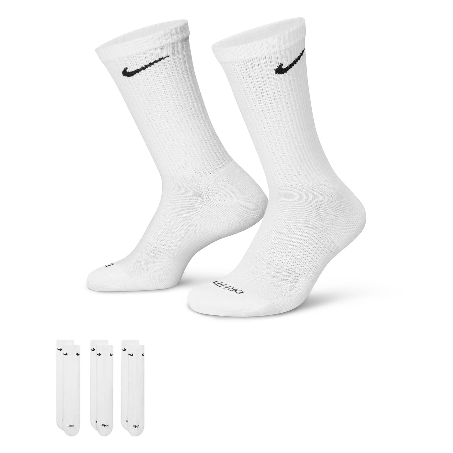 Bas d'entraînement rembourrées Everyday Plus (3 paires)