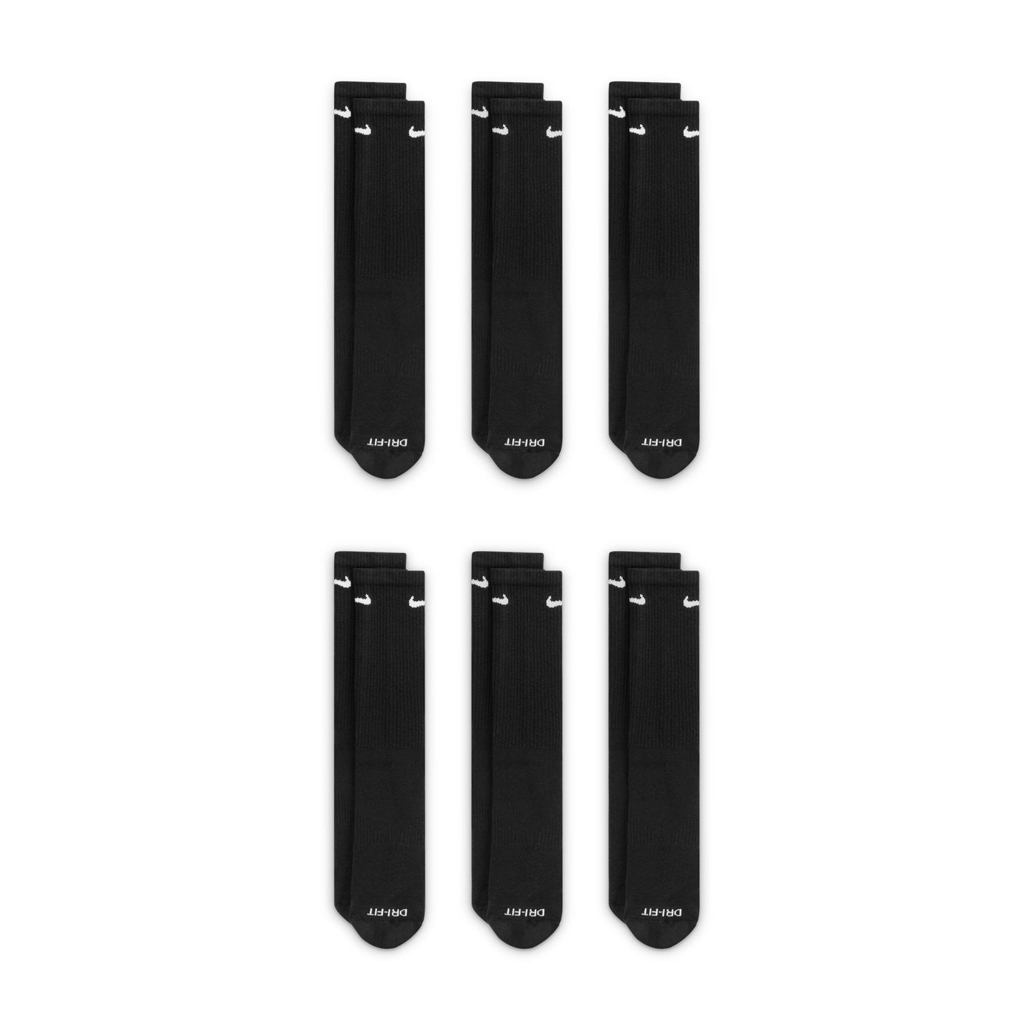 Bas d'entraînement rembourrées Everyday Plus (6 paires)