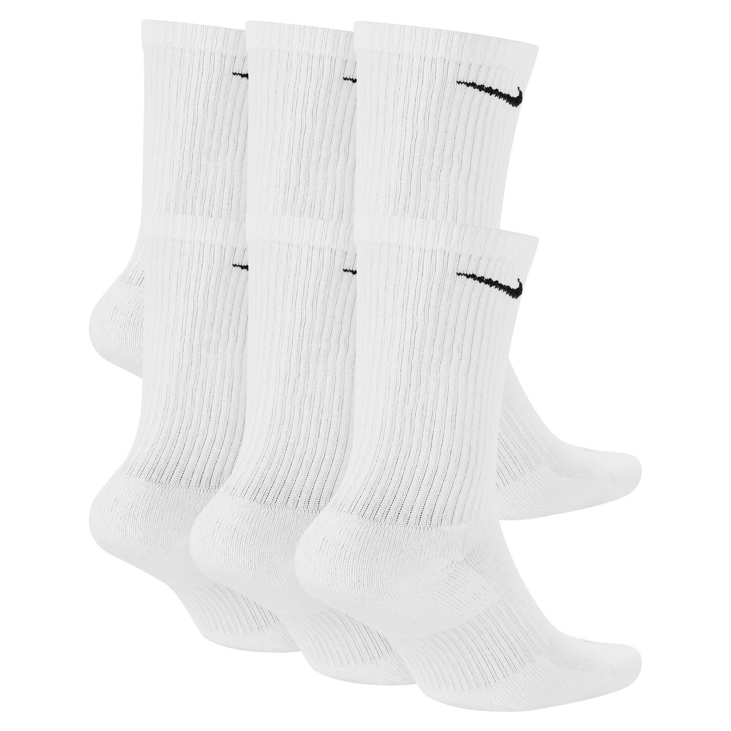 Bas d'entraînement rembourrées Everyday Plus (6 paires)