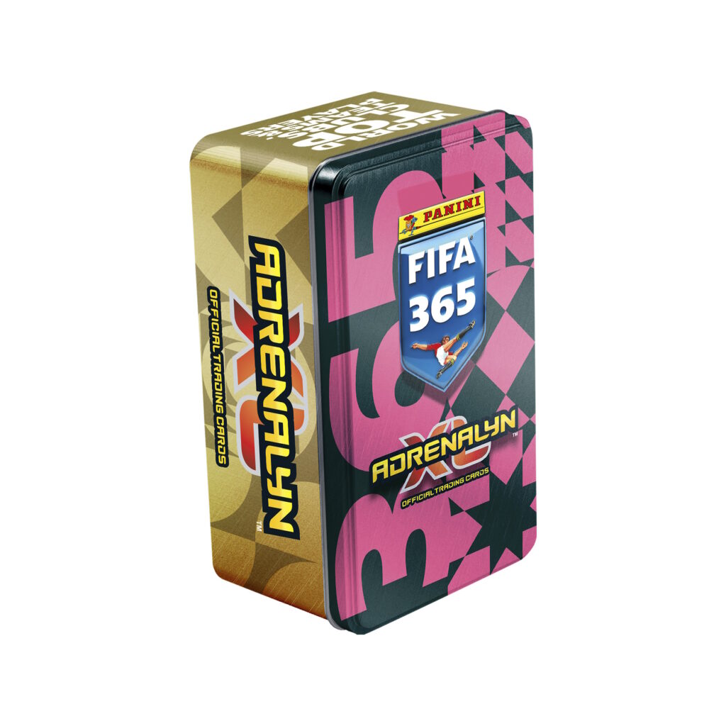 Adrenalyn XL FIFA 365 25-26 Mega Tin (42 cartes + 2 LE et 1 Golden Baller)