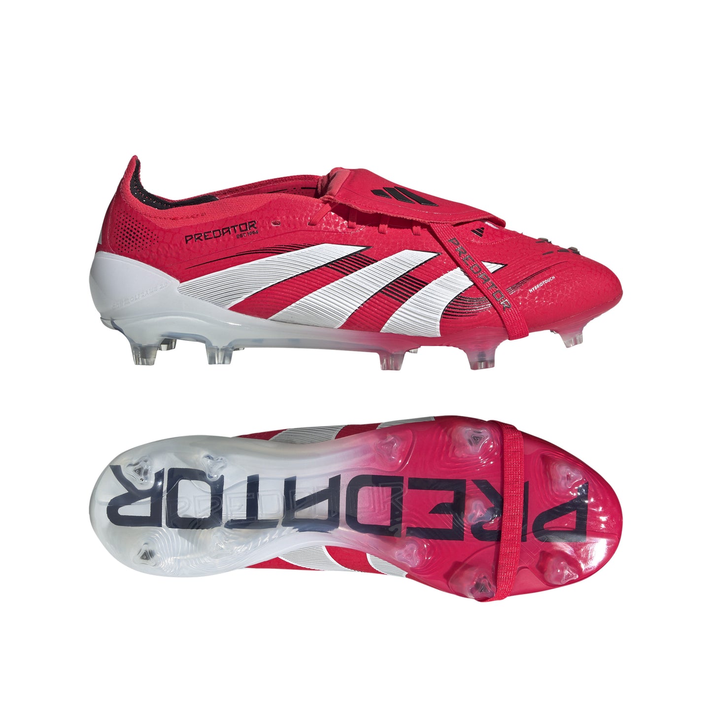 Predator Elite Fold-Over Tongue Firm Ground