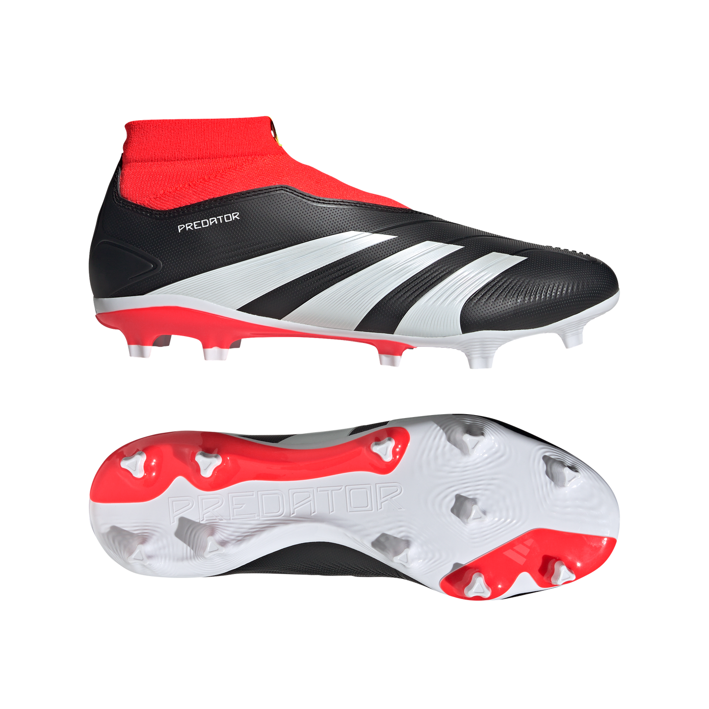 Predator League Sock Laceless Firm Ground