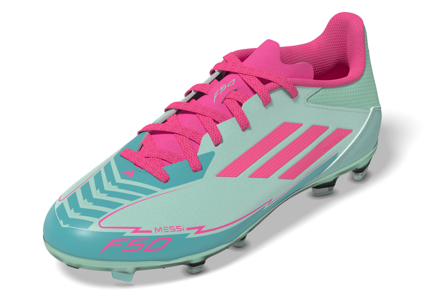F50 League Messi Firm Ground Junior