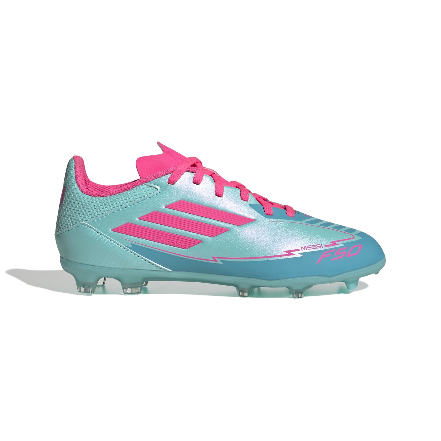F50 League Messi Firm Ground Junior