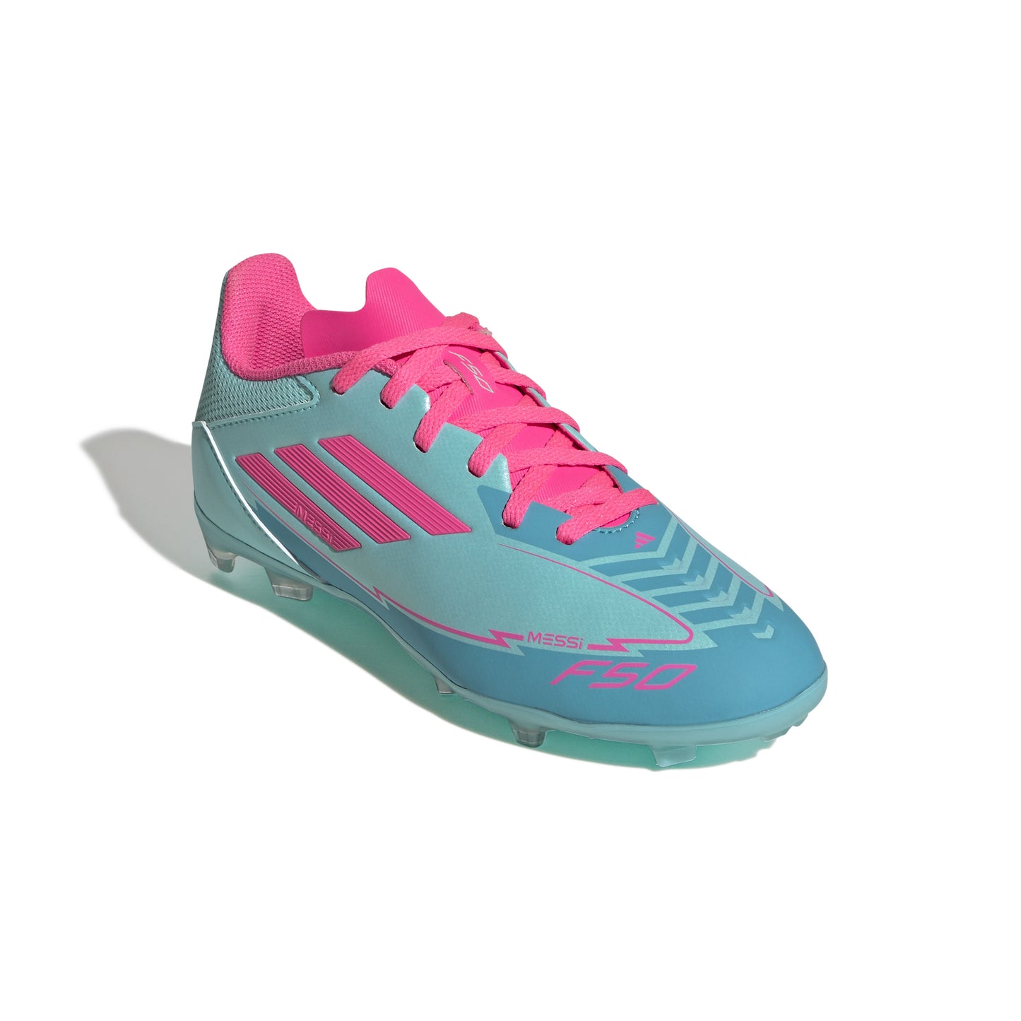 F50 League Messi Firm Ground Junior