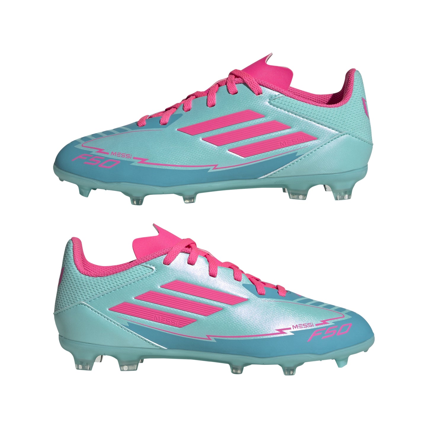 F50 League Messi Firm Ground Junior