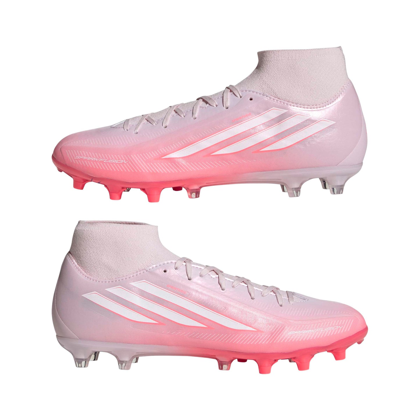 F50 Sparkfusion Mid Cut Firm Ground