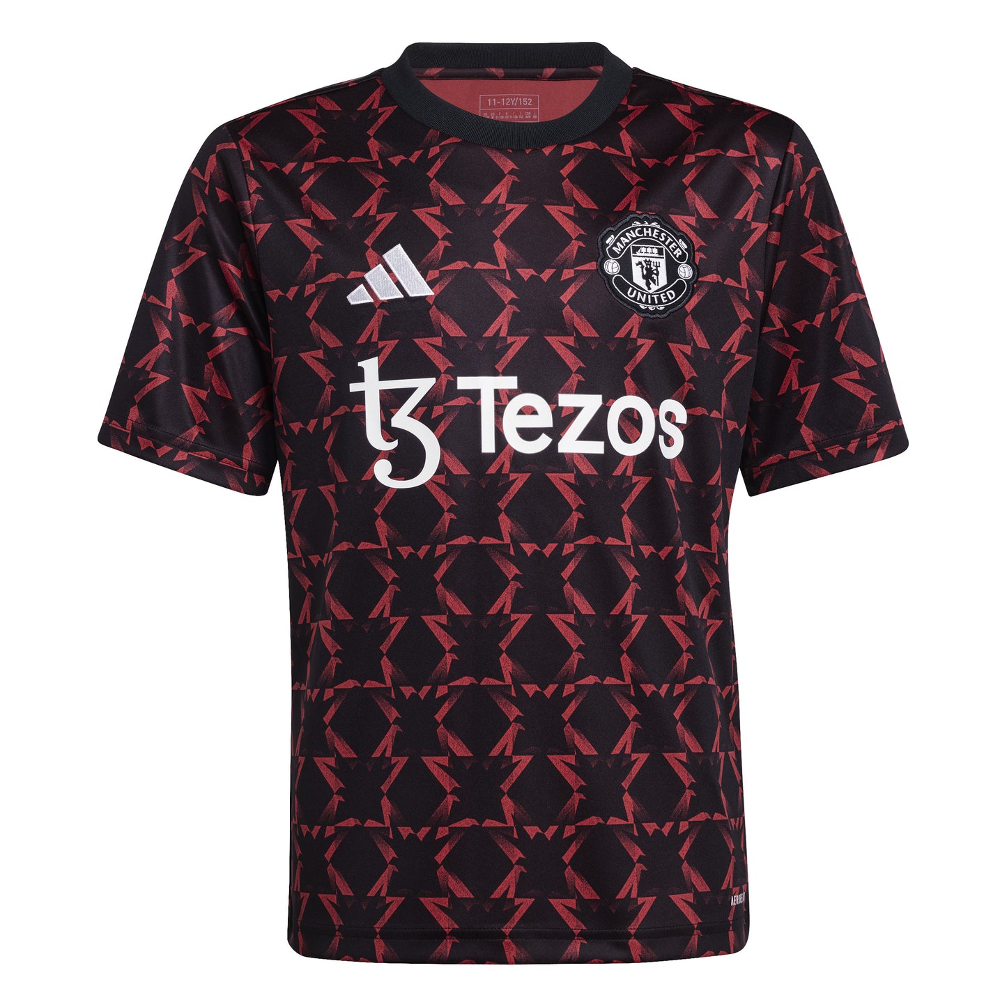 Manchester United Pre-Match Jersey Junior