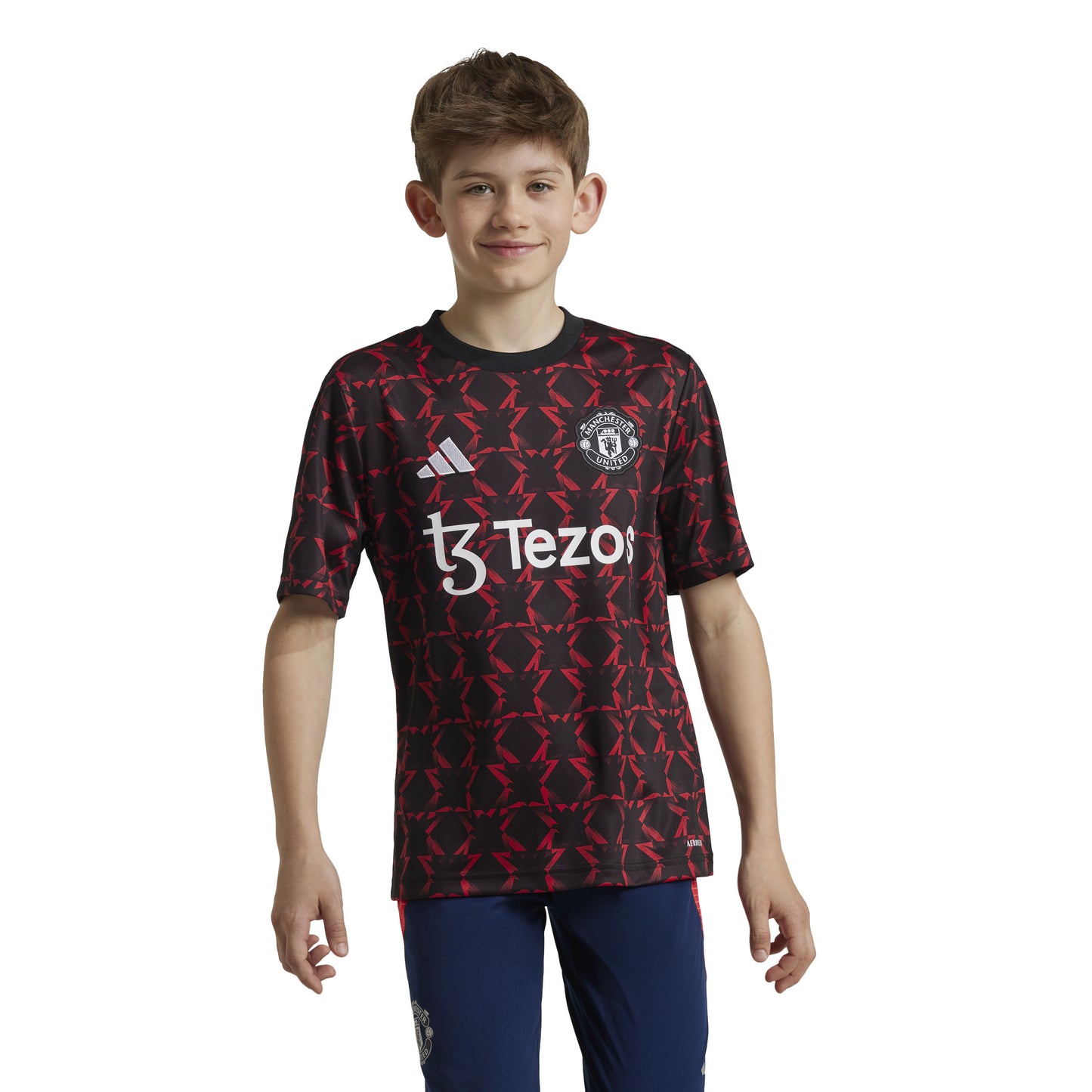 Manchester United Pre-Match Jersey Junior