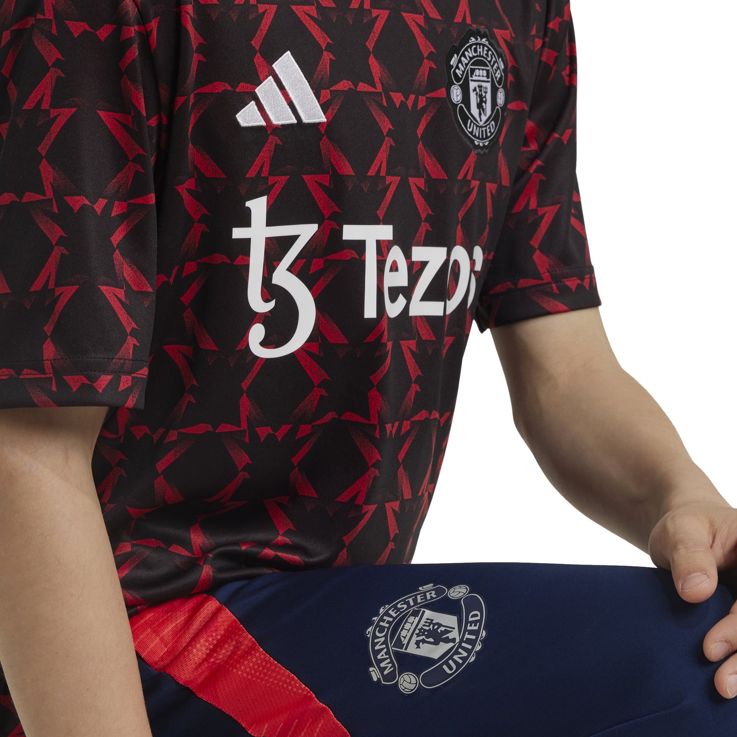 Manchester United Pre-Match Jersey Junior
