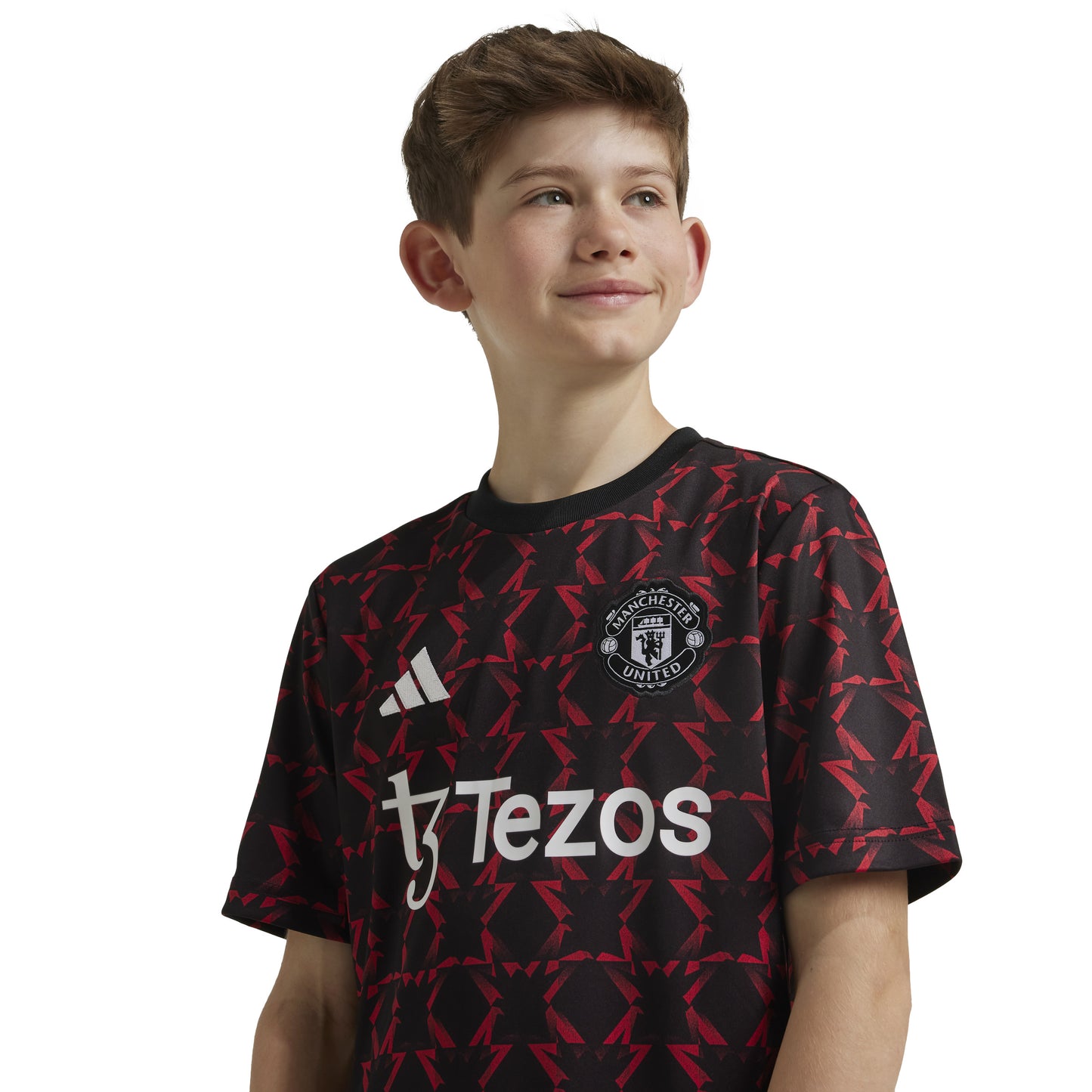 Manchester United Pre-Match Jersey Junior