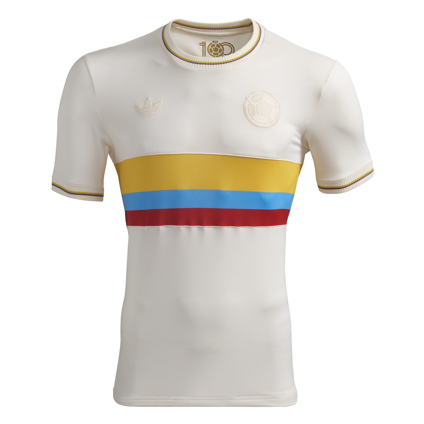 Maillot anniversaire de la Colombie