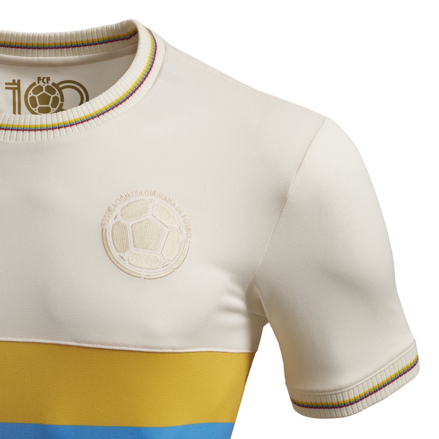 Maillot anniversaire de la Colombie