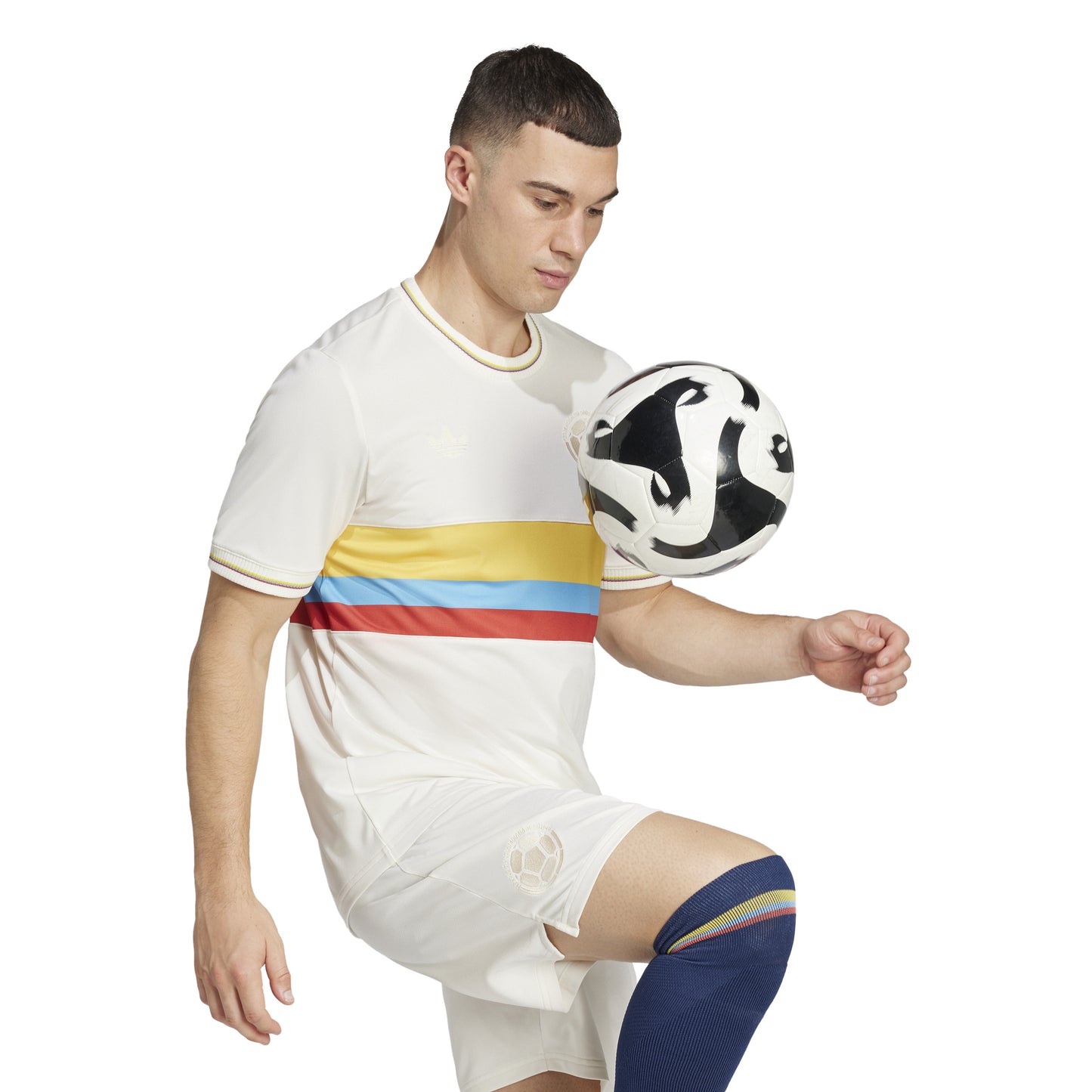 Maillot anniversaire de la Colombie