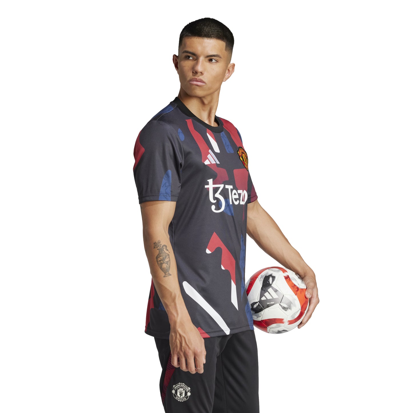 Manchester United Pregame Jersey 2024/25