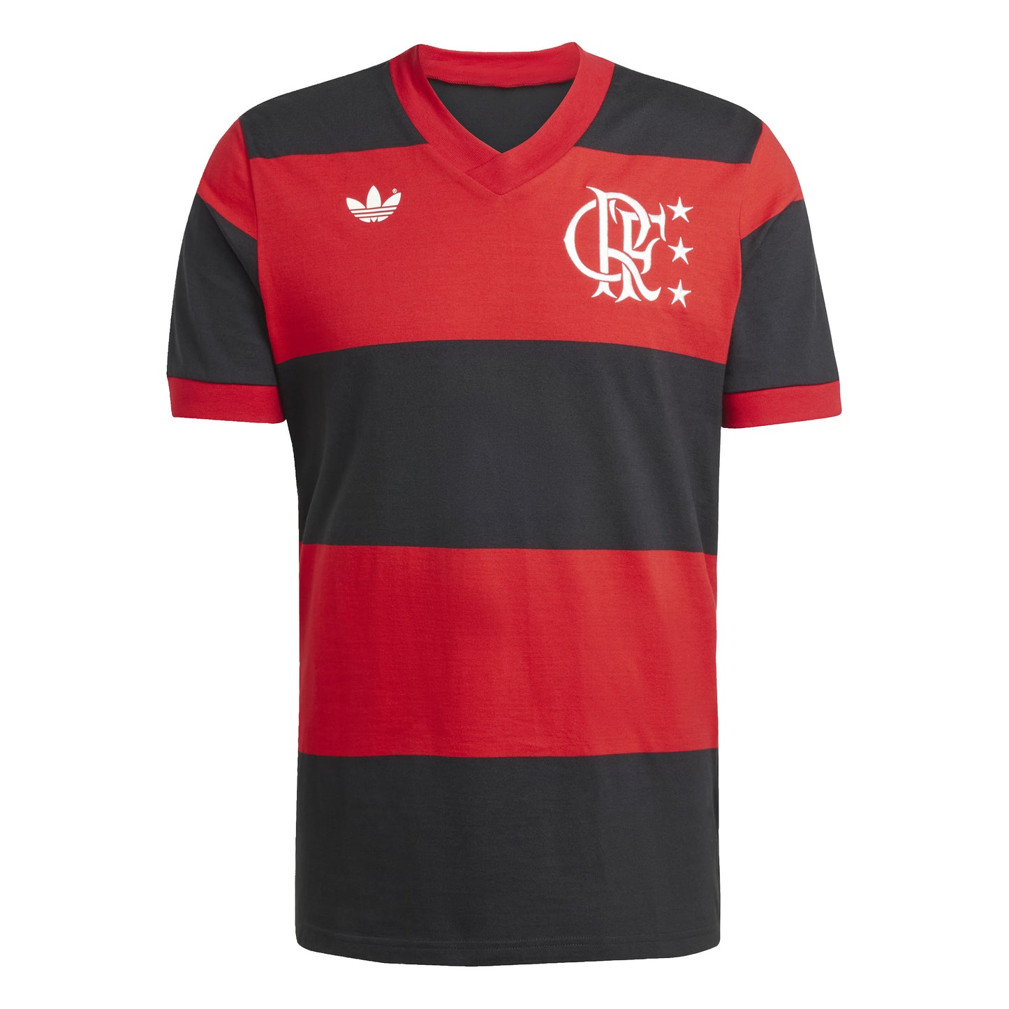 Maillot domicile du CR Flamengo '81