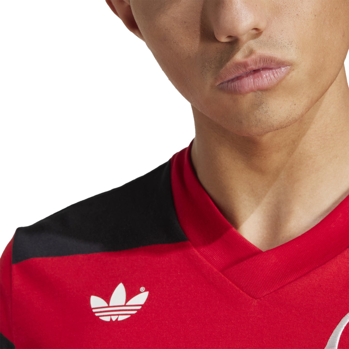 Maillot domicile du CR Flamengo '81