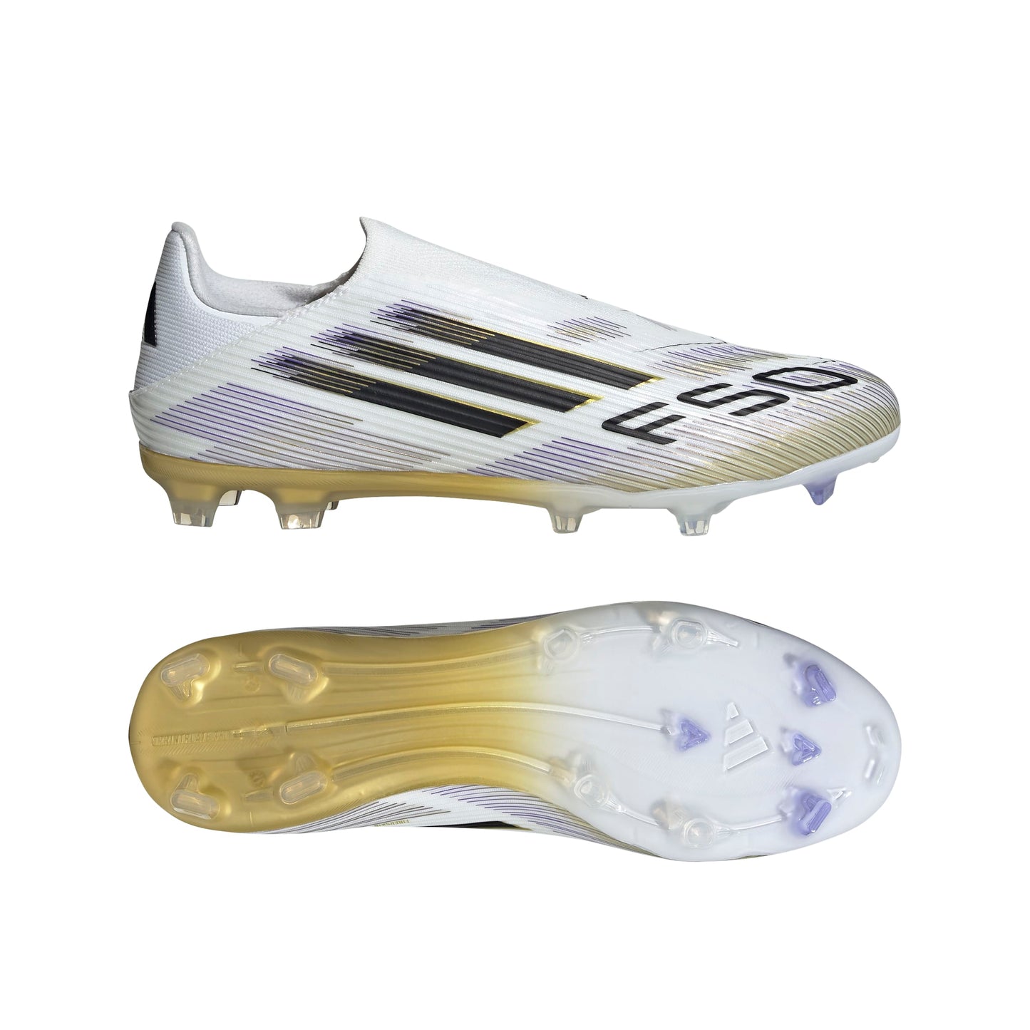 F50 League Laceless Firm Ground