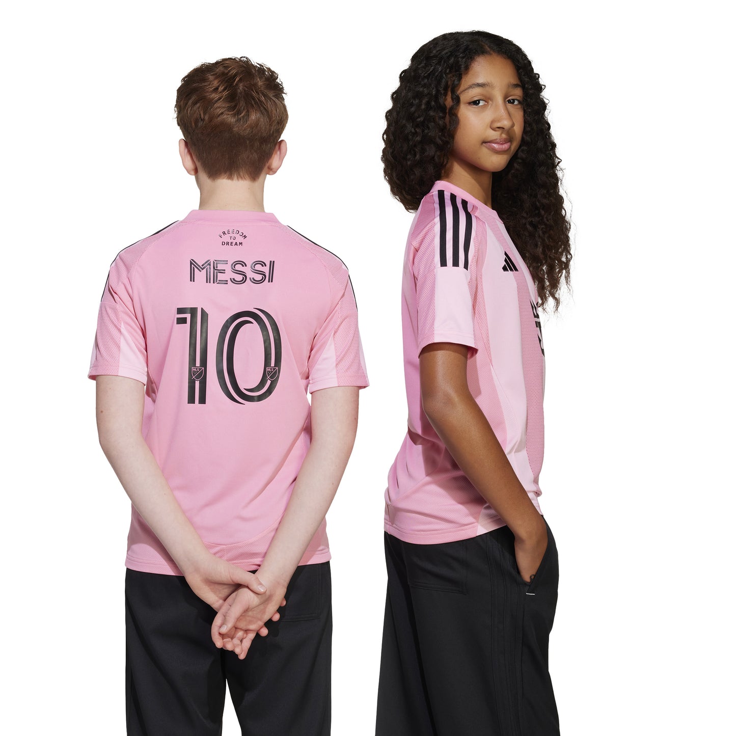 Maillot Inter Miami CF Domicile 25/26 Messi Junior