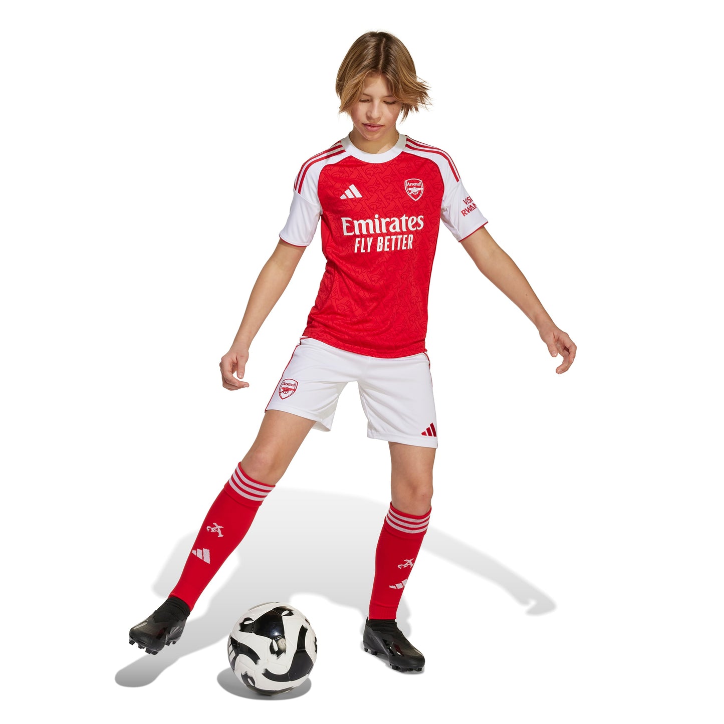 Arsenal Home 2025/26 Junior