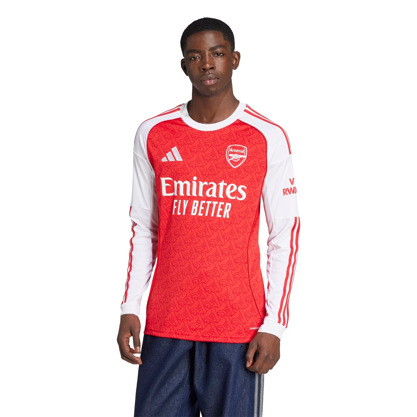 Maillot Domicile À Manches Longues Arsenal 25/26