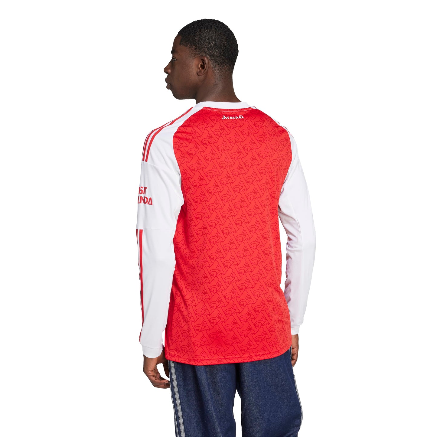 Maillot Domicile À Manches Longues Arsenal 25/26