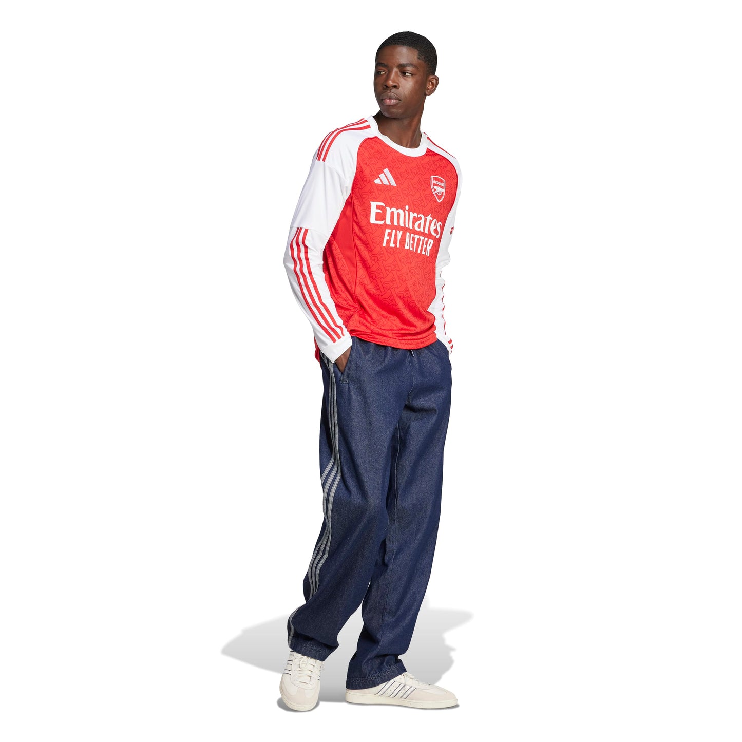 Maillot Domicile À Manches Longues Arsenal 25/26