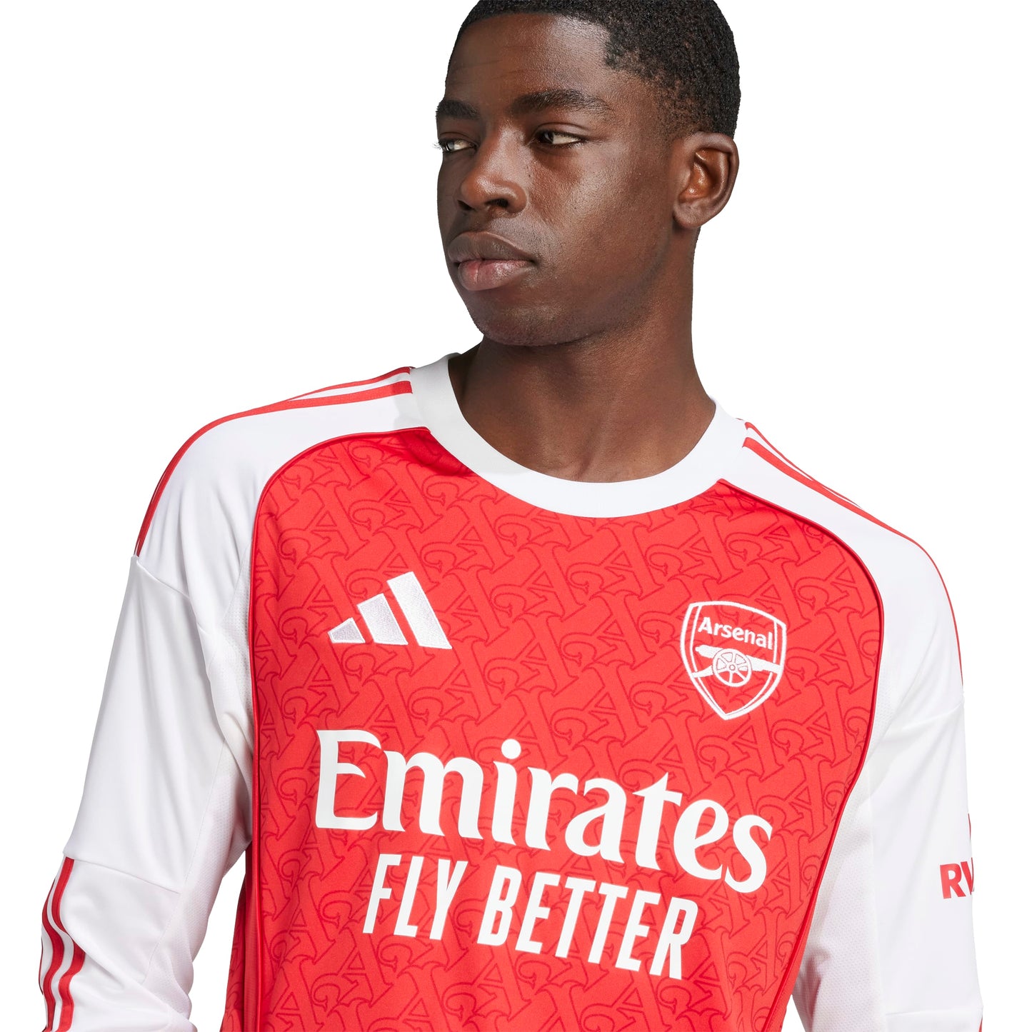 Maillot Domicile À Manches Longues Arsenal 25/26