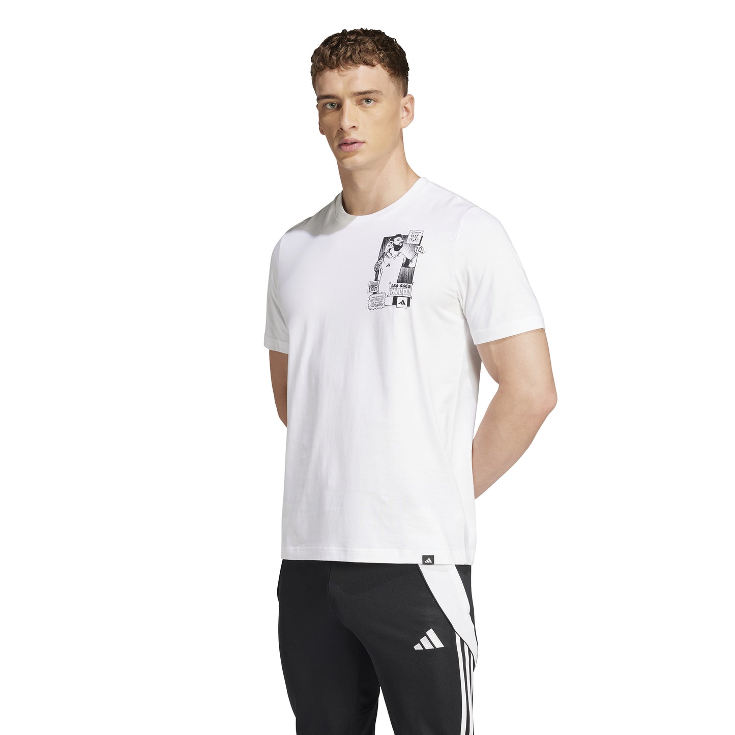 T-shirt icône Messi
