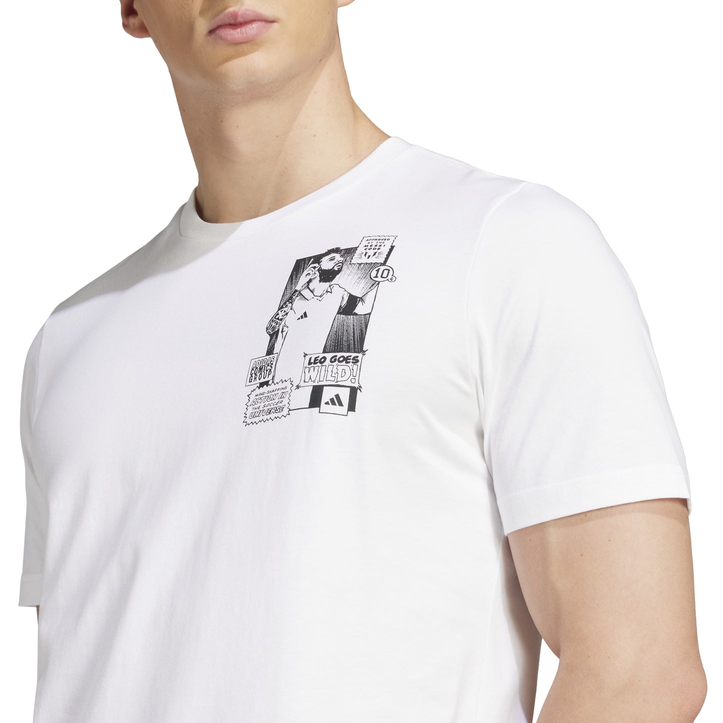 T-shirt icône Messi