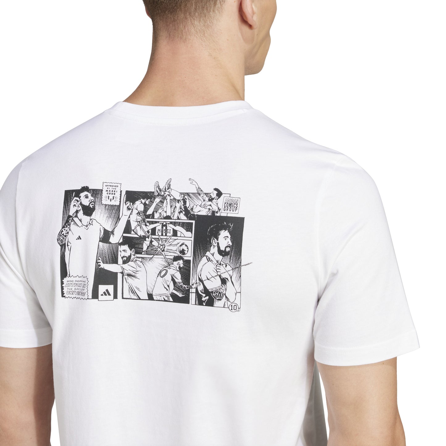 T-shirt icône Messi