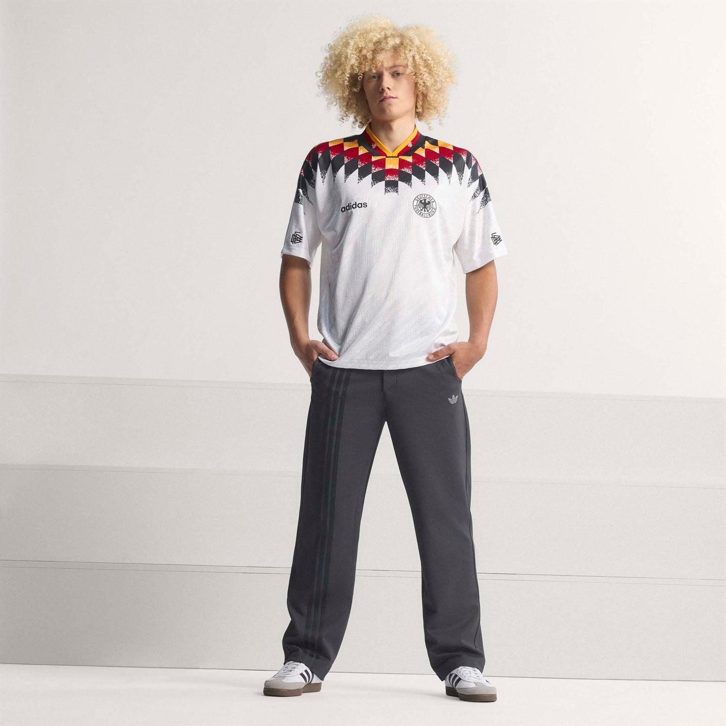 Germany DFB 1994 Home Jersey