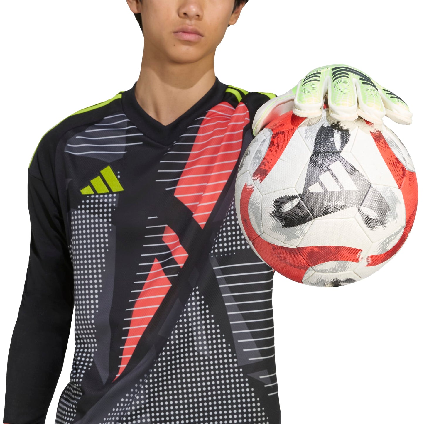 Gants de gardien de but Predator Match Fingersave