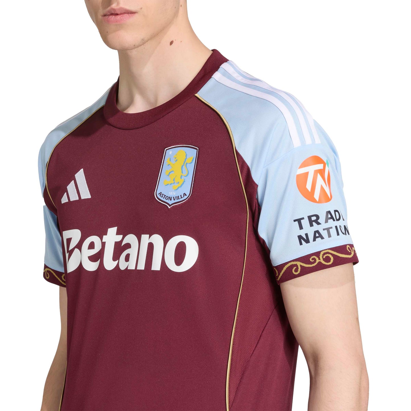 Aston Villa FC 25/26 Domicile