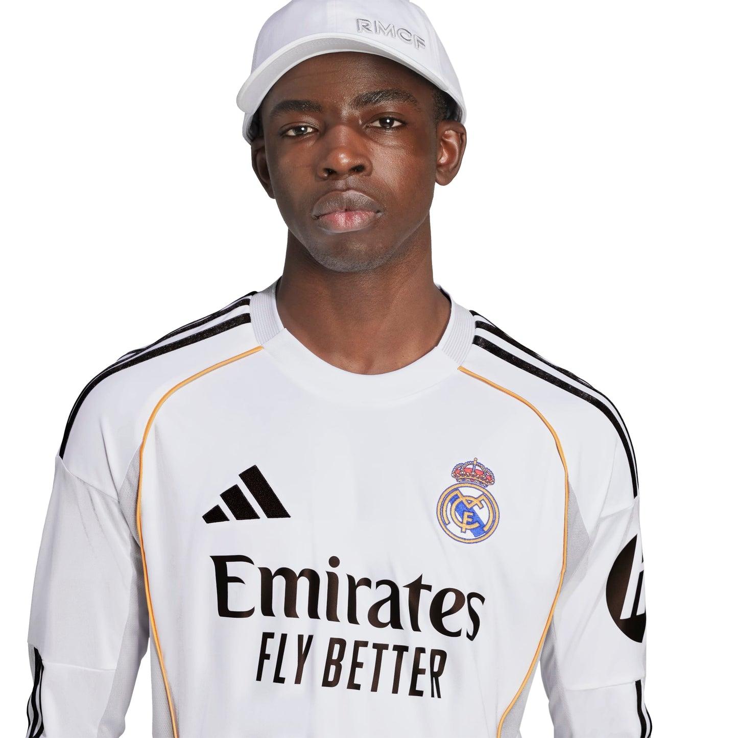 Maillot domicile manches longues Real Madrid 2025/26