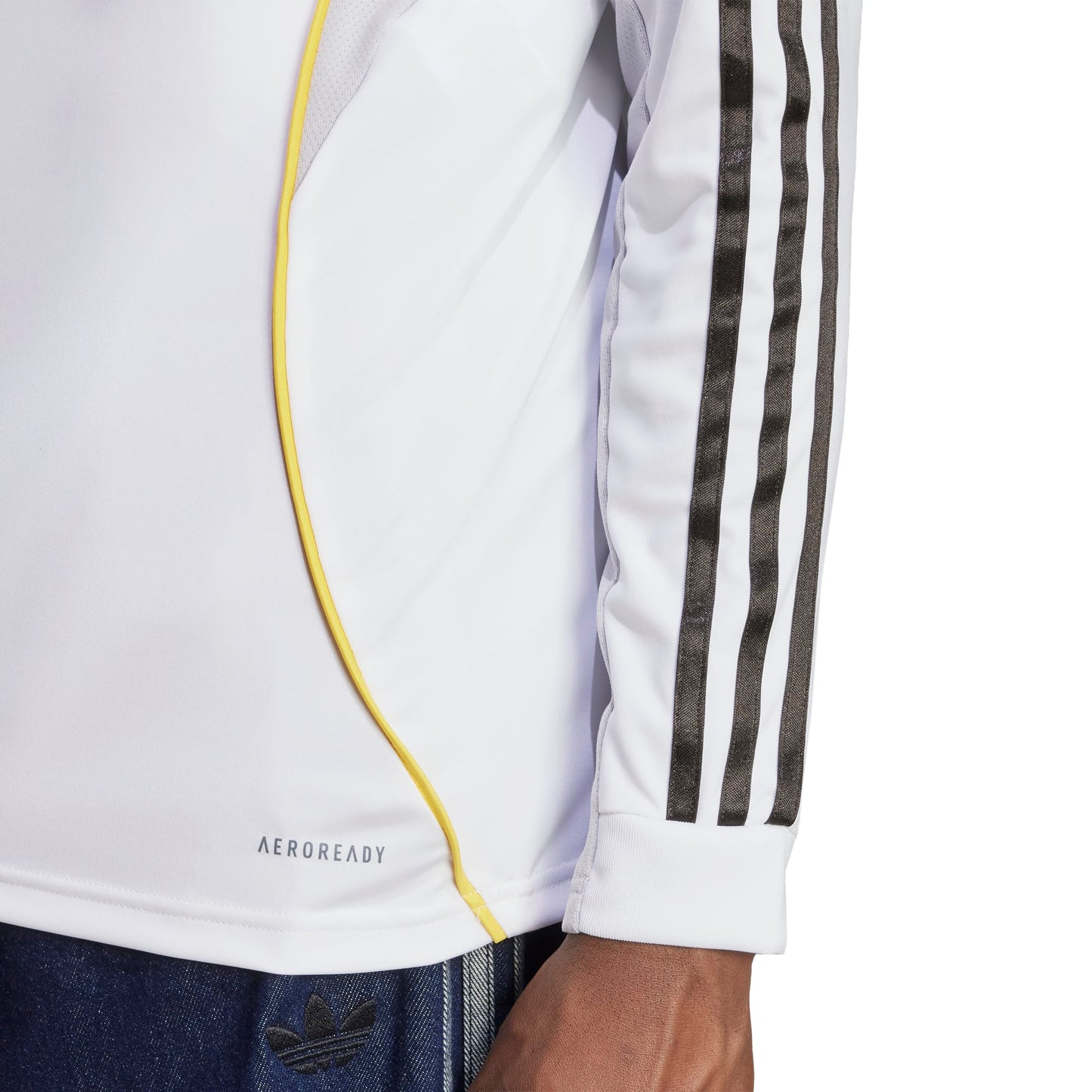 Maillot domicile manches longues Real Madrid 2025/26