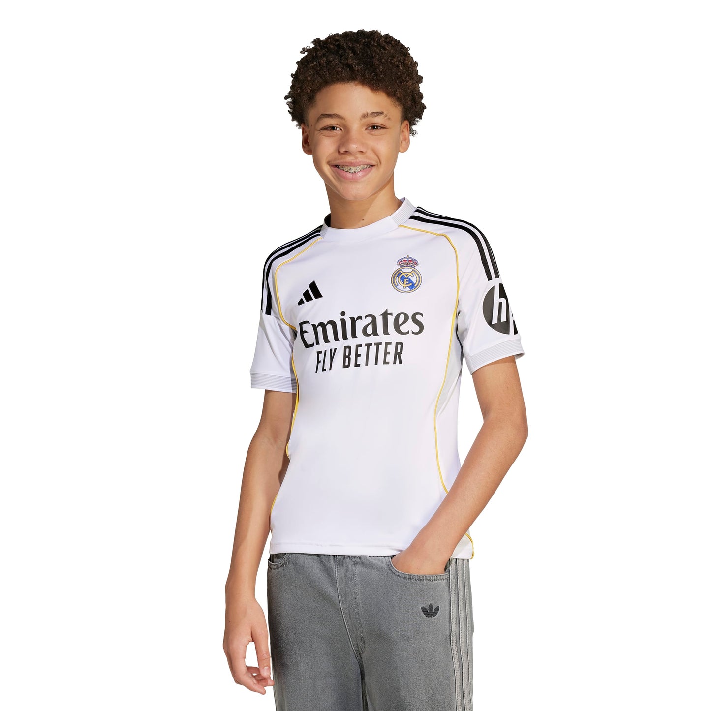 Real Madrid Home 2025/26 Junior