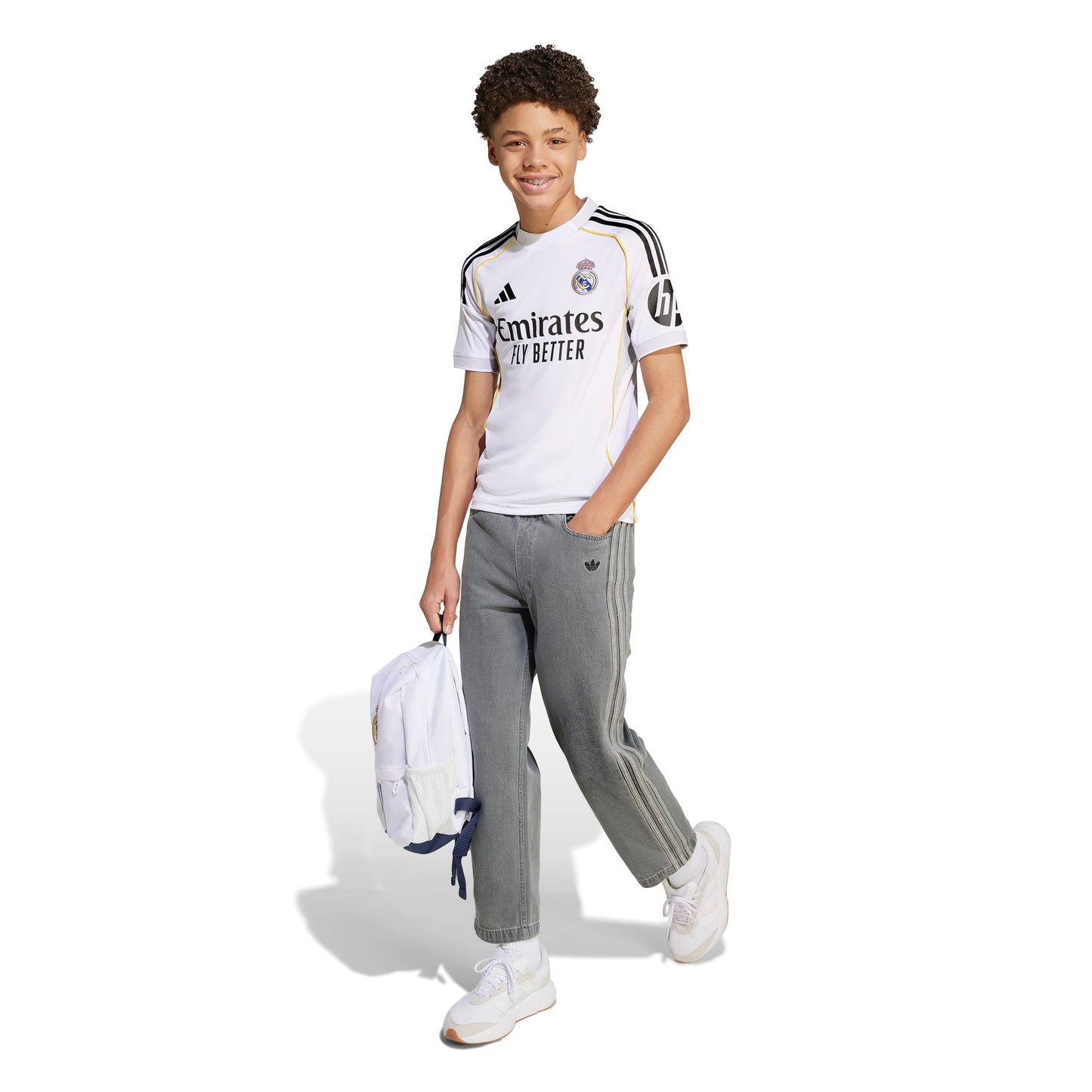 Real Madrid Home 2025/26 Junior