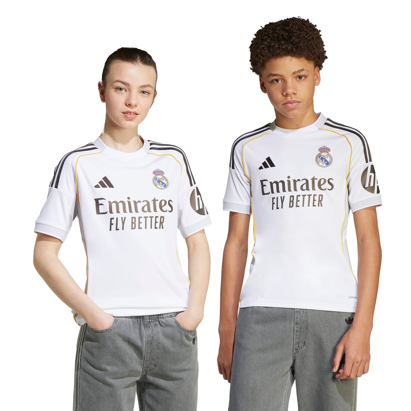 Real Madrid Home 2025/26 Junior