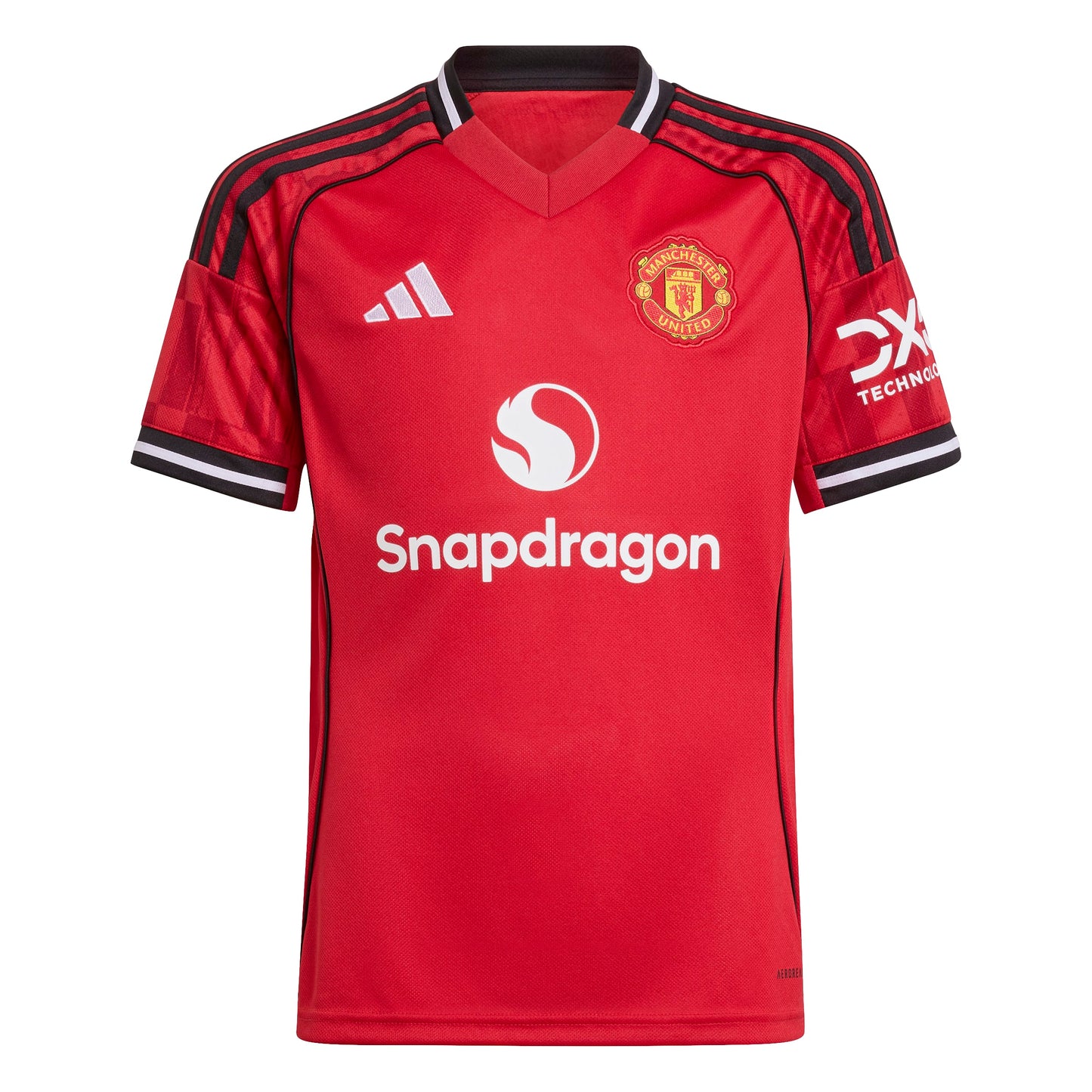 Manchester United Domicile 2025/26 Junior