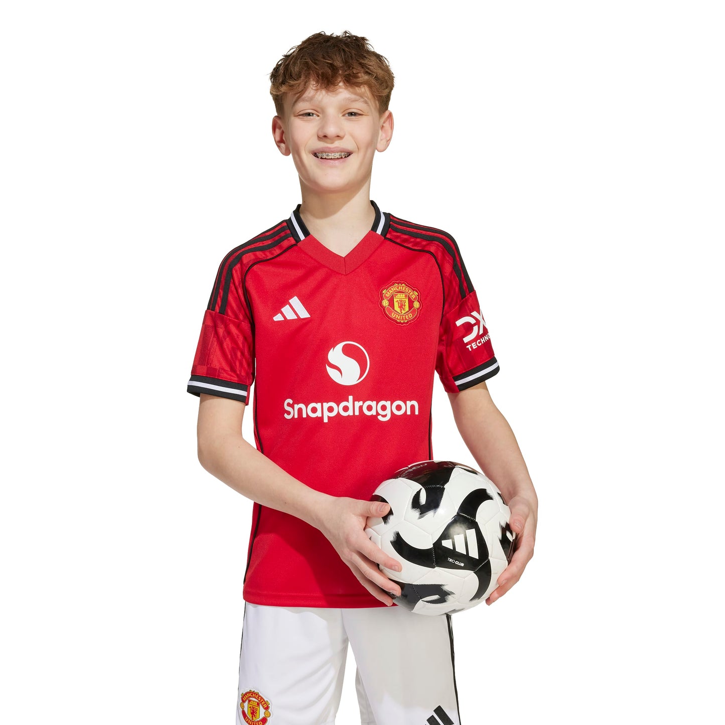 Manchester United Domicile 2025/26 Junior