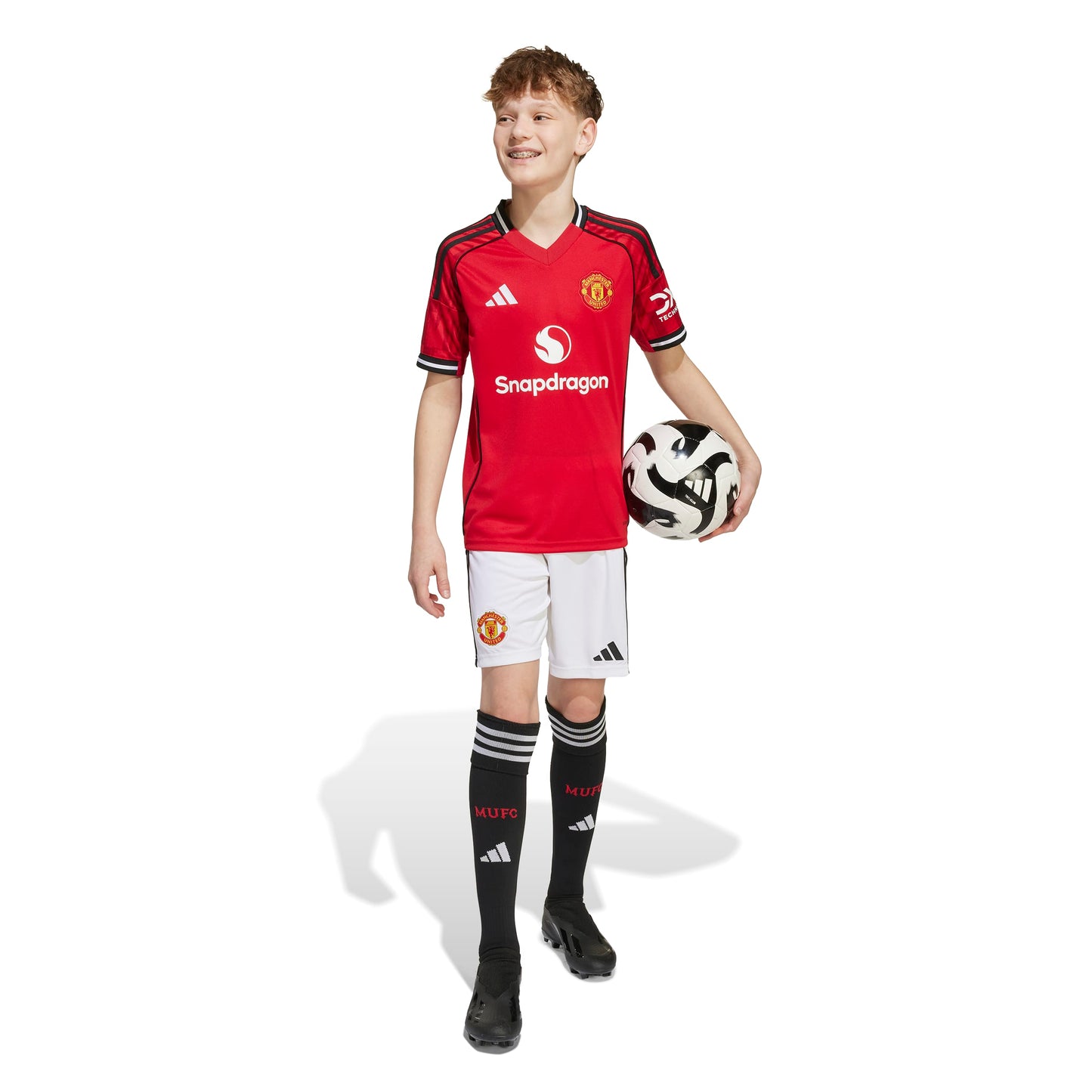 Manchester United Domicile 2025/26 Junior