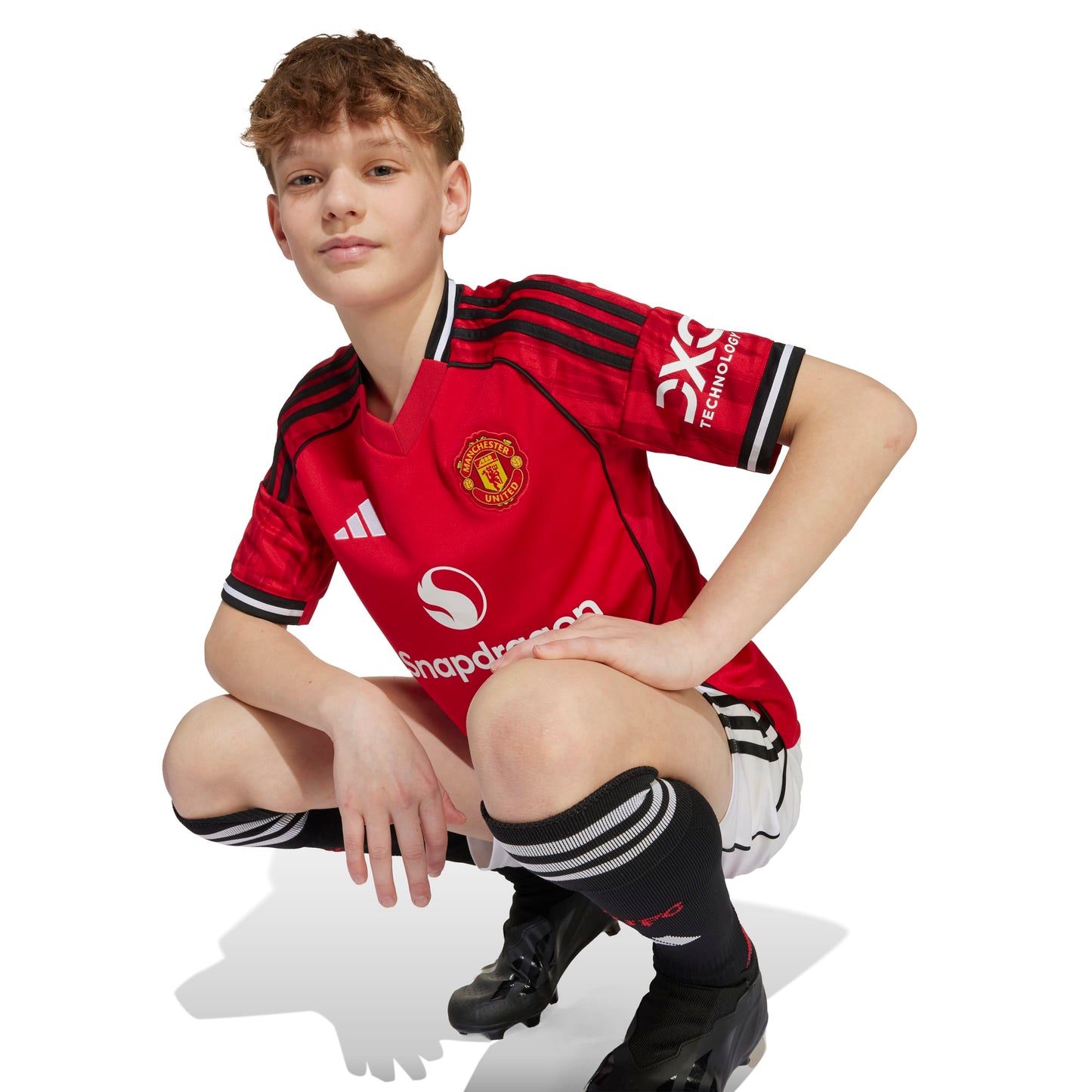 Manchester United Domicile 2025/26 Junior