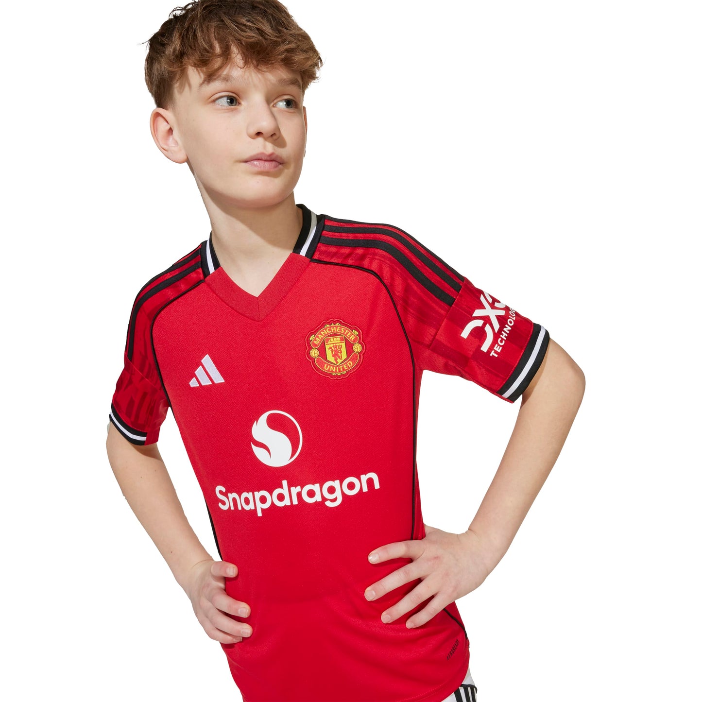 Manchester United Domicile 2025/26 Junior