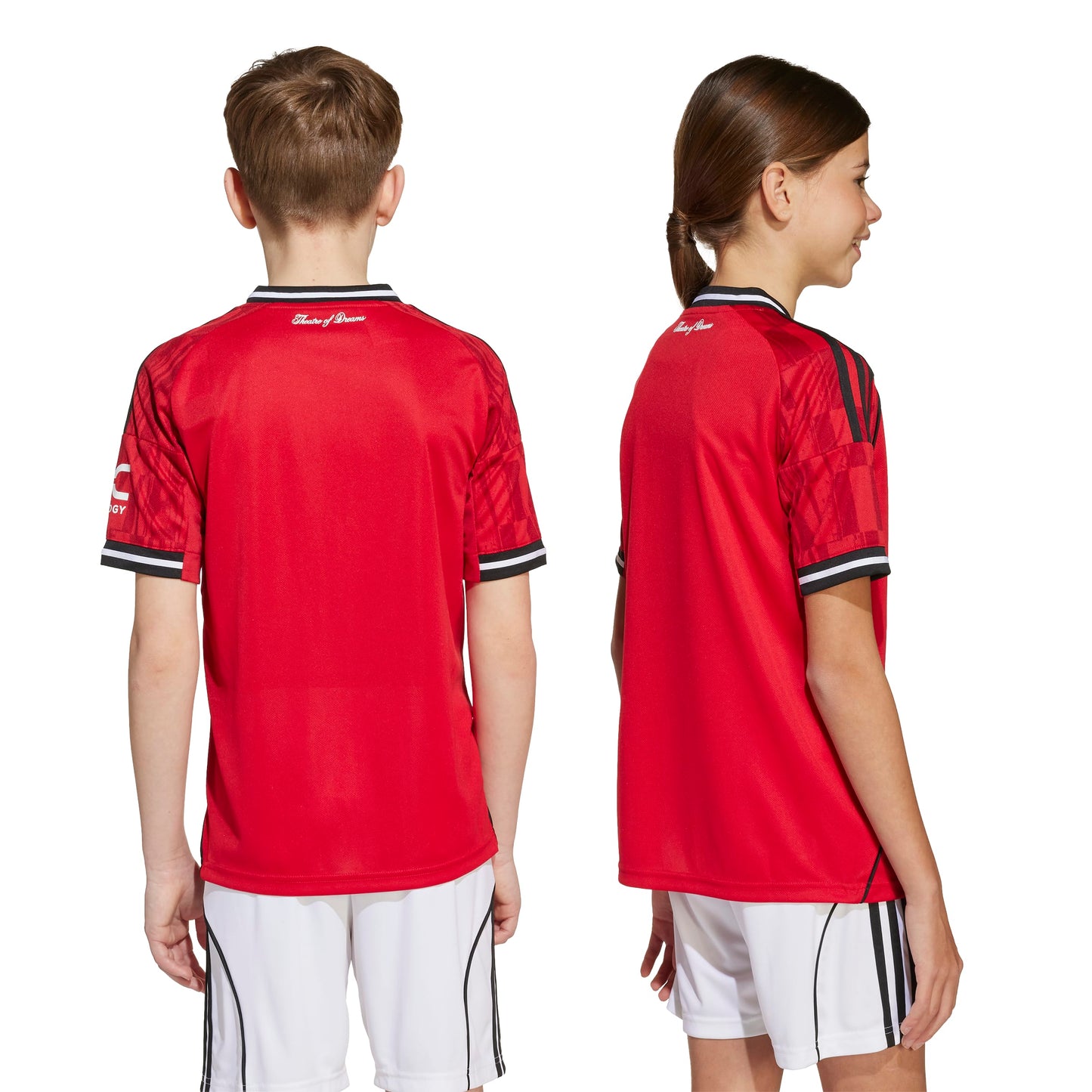 Manchester United Domicile 2025/26 Junior